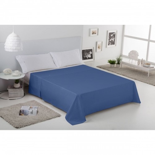 Top sheet Alexandra House Living Blue 240 x 270 cm image 2