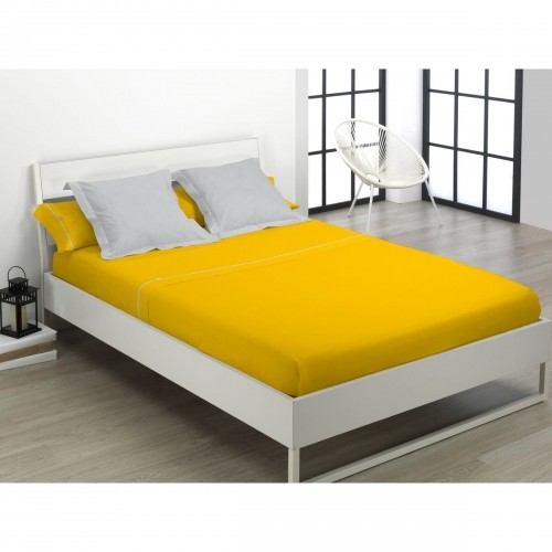 Bedding set Alexandra House Living Mustard Single image 2