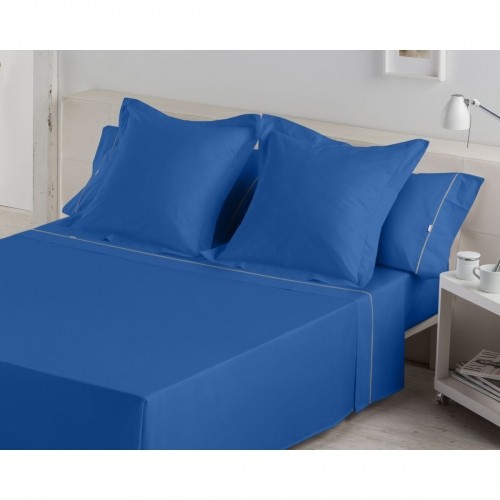 Bedding set Alexandra House Living Blue Single 3 Pieces image 2