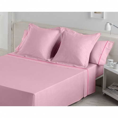 Bedding set Alexandra House Living Pink King size 3 Pieces image 2