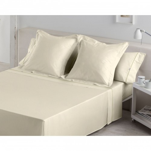 Bedding set Alexandra House Living Cream Single 3 Pieces image 2