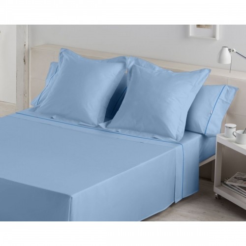 Bedding set Alexandra House Living Blue Celeste Single 3 Pieces image 2