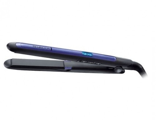 Remington S7710 hair styling tool Straightening iron Warm Black image 2