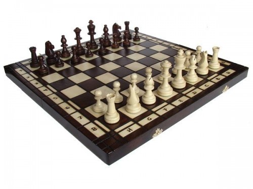 Шахматы и шашки 2 в 1 Nr.165 maxi image 2
