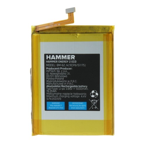 OEM Battery for Hammer Energy 2 Eco image 2