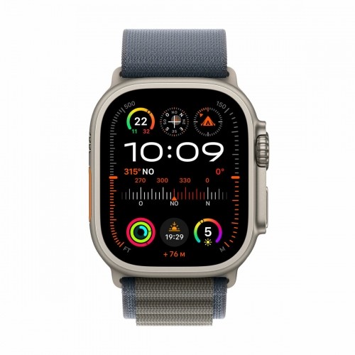Smartwatch Apple MREP3TY/A Titanium 49 mm image 2