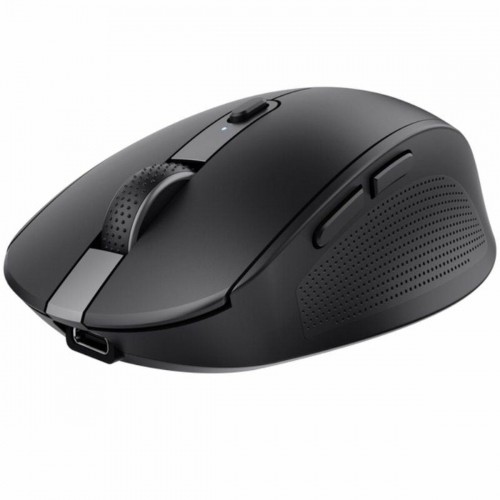 Wireless Mouse Trust Ozaa Black 3200 DPI image 2