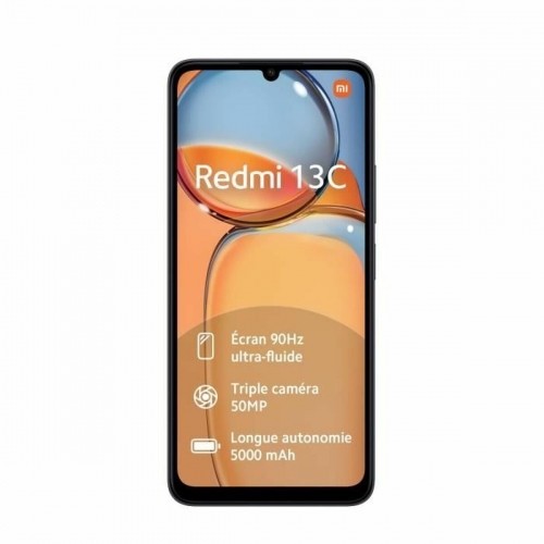 Viedtālrunis Xiaomi Redmi 13C 8GB 256GB Dual Sim Melns image 2