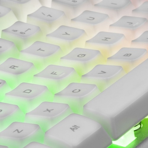 Клавиатура Mars Gaming MK220WES RGB Белый image 2