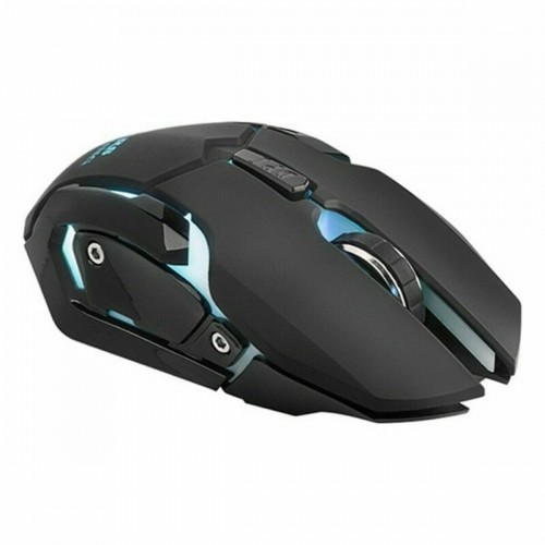 LED Gaming Mouse Mars Gaming MMW 3200 dpi Black image 2