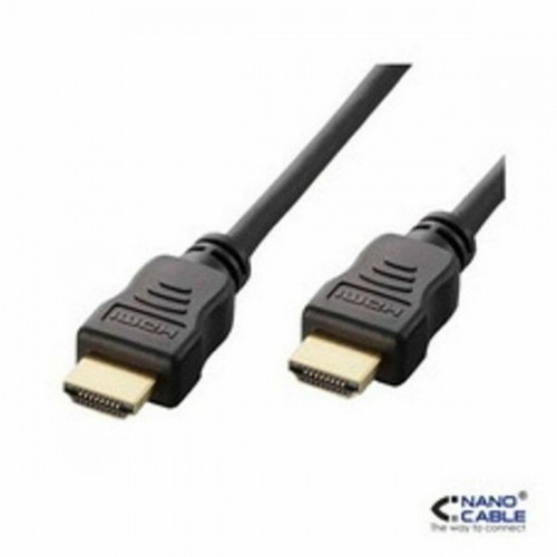 HDMI kabelis ar ārējo tīklu NANOCABLE 10.15.1825 25 m v1.4 Melns 25 m image 2