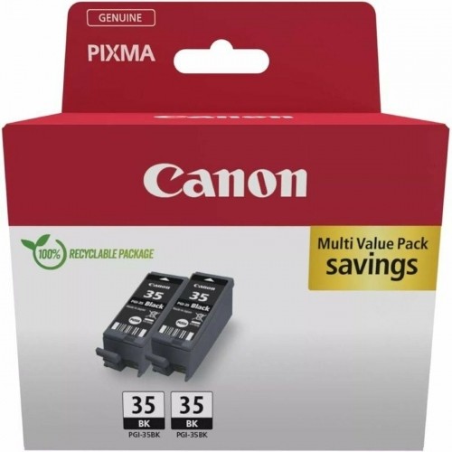 Original Ink Cartridge Canon PGI-35BK Black image 2