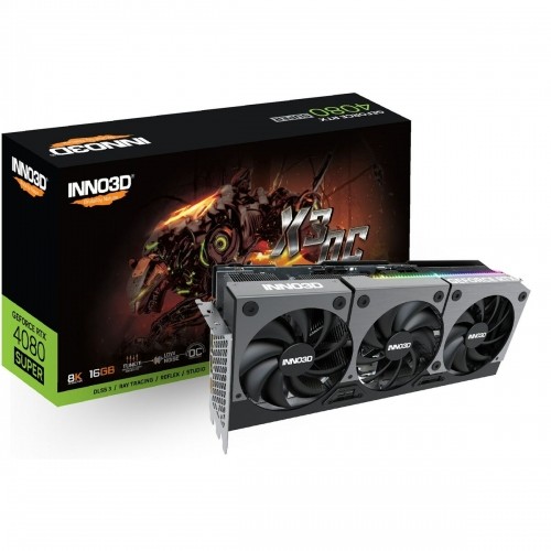 Графическая карта INNO3D N408S3-166XX-187049N NVIDIA GeForce RTX 4080 16 GB GDDR6X image 2