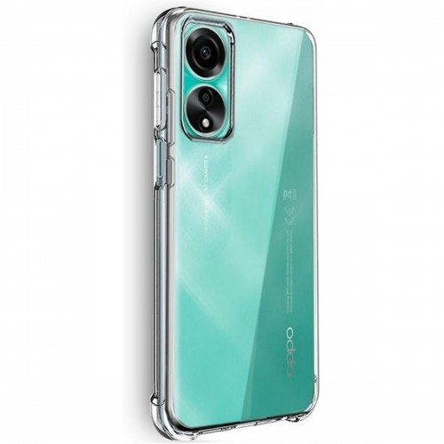 Pārvietojams Pārsegs Cool Oppo A78 4G Caurspīdīgs OPPO image 2