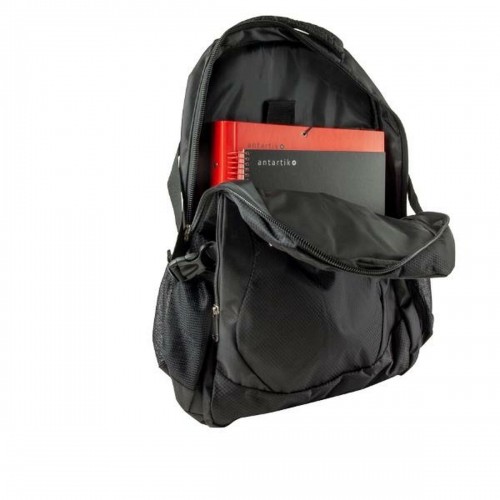 Laptop Backpack Q-Connect KF16976 Black (1 Unit) image 2