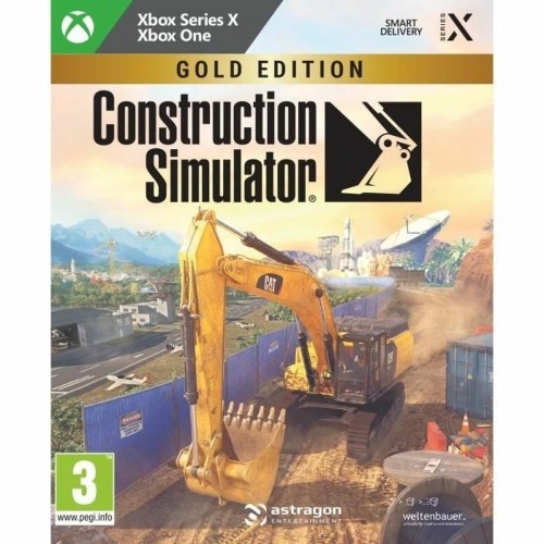 Xbox One / Series X Video Game Microids Construction Simulator (FR) image 2
