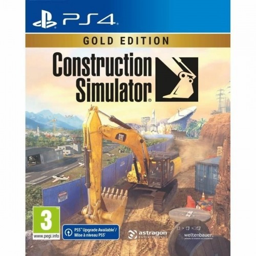 Видеоигры PlayStation 4 Microids Gold edition Construction Simulator (FR) image 2
