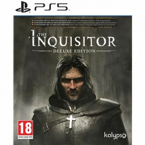 PlayStation 5 Video Game Microids The Inquisitor Deluxe edition (FR) image 2