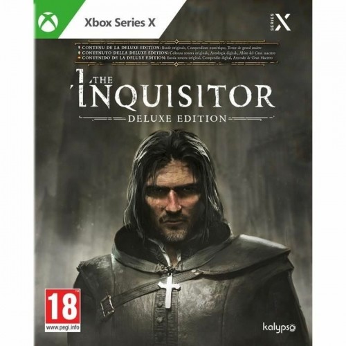 Xbox One / Series X Video Game Microids The inquisitor (FR) image 2