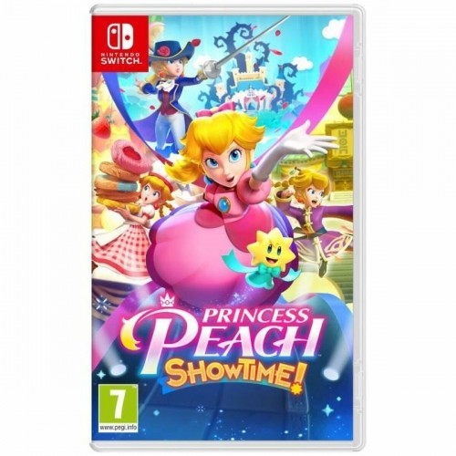 Videospēle priekš Switch Nintendo Princess Peach Showtime! image 2