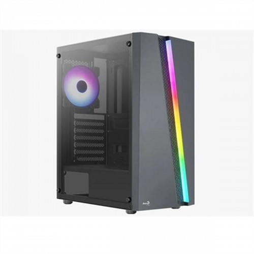 ATX Semi-tower Box Aerocool Black image 2