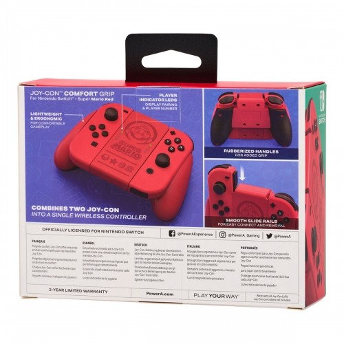 Gaming Control Powera NSAC0058-02 Red Nintendo Switch image 2