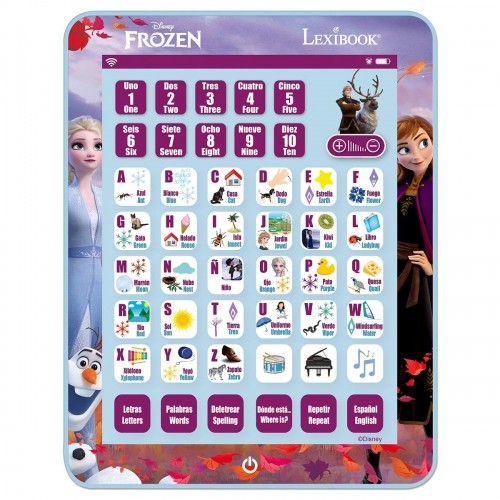 Образовательный планшет Lexibook Frozen image 2