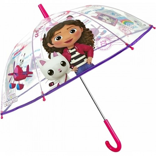 Зонт Gabby's Dollhouse Разноцветный 74 cm (6 штук) image 2