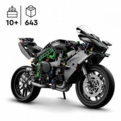 Leļļu Māja Lego Technic 42170 Kawasaki Ninja H2R image 2