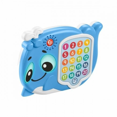 Interactive Tablet for Children Fisher Price Eden the Whale Linkimals (FR) image 2