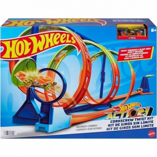 Trase ar Rampām Hot Wheels image 2