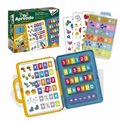Educational Game Diset 63752 Learn to Add and Subtract Game image 2