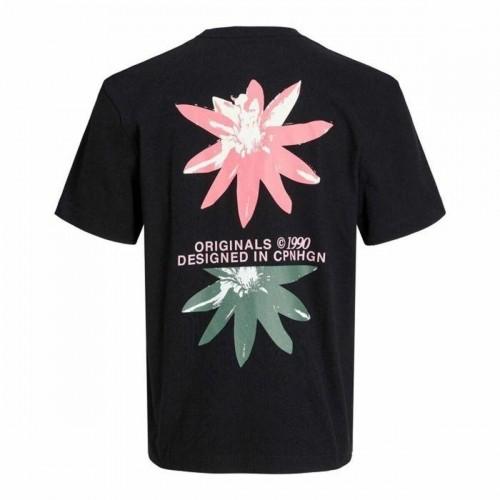Child's Short Sleeve T-Shirt Jack & Jones Jortampa Back Tee Ss Black image 2