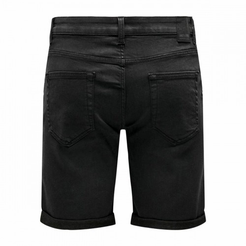 Короткие штаны Only & Sons Onsply Reg Чёрный image 2