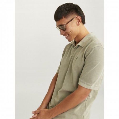 Men’s Short Sleeve Polo Shirt Jack & Jones JPRBLUWILLIAM  12257315 Green image 2