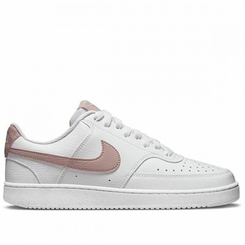 Sports Trainers for Women Nike COURT VISION LOW NEXT NATURE DH3158 102 White image 2