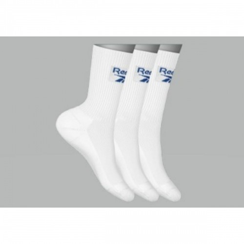 Sports Socks Reebok  FUNDATION CREW R 0258 White image 2