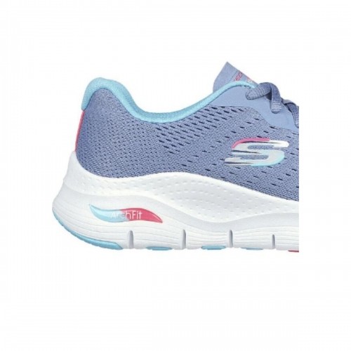 Sports Trainers for Women Skechers ARCH FIT 149722 BLMT Blue image 2