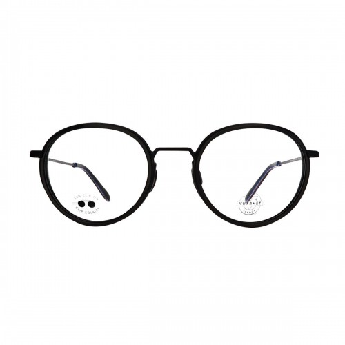 Unisex' Spectacle frame Vuarnet VL18080001 Black ø 54 mm image 2