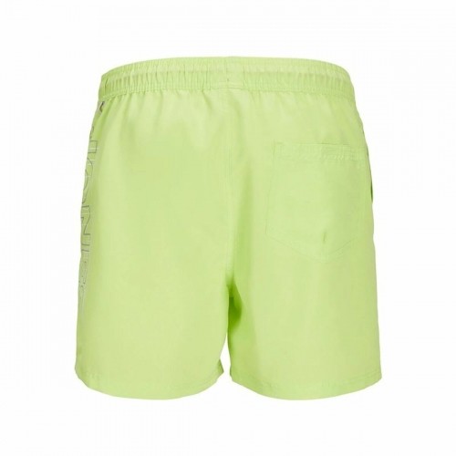 Child's Bathing Costume Jack & Jones Jjswim Double Logo Ly Light Green image 2