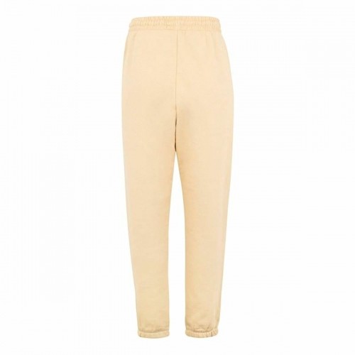 Adult's Tracksuit Bottoms Kappa Kiamata Beige Unisex image 2