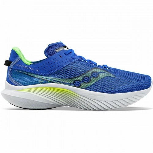 Беговые кроссовки для взрослых Saucony Kinvara 14 Тёмно Синий Мужской image 2