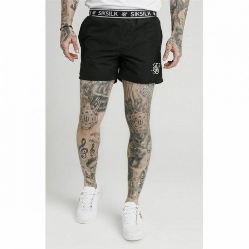Men's Sports Shorts SikSilk Standard Black image 2