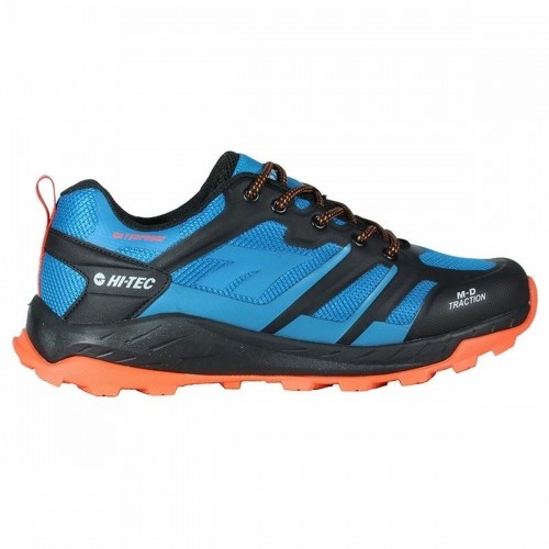 Running Shoes for Adults Hi-Tec Toubkal Low Waterproof Navy Blue Men image 2