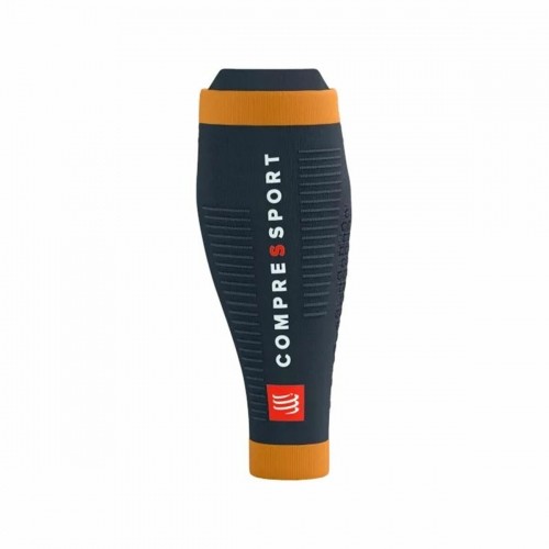 Компрессионные спортивные полугольфы для голени Compressport R2 3.0 Чёрный image 2