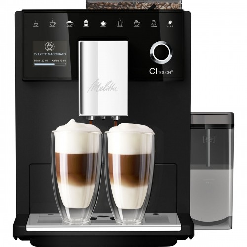 Суперавтоматическая кофеварка Melitta F630-112 Чёрный 1000 W 1400 W 1,8 L image 2