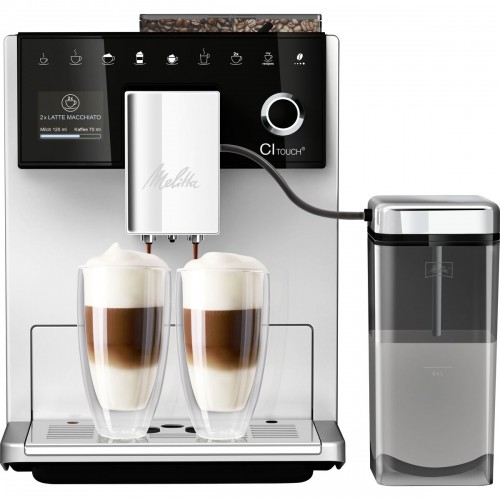 Superautomātiskais kafijas automāts Melitta F630-111 Sudrabains 1000 W 1400 W 1,8 L image 2