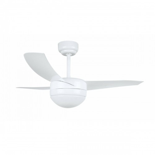 Ceiling Fan with Light Orbegozo CP 88105 60 W White image 2