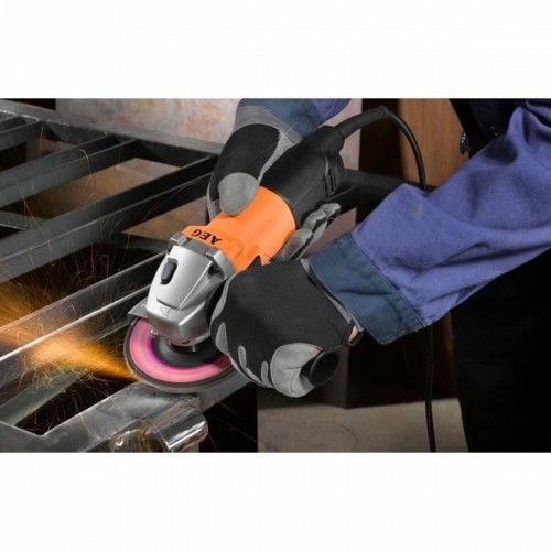 Угловая шлифовальная машина AEG Powertools 1000 W image 2