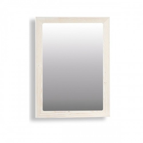 Wall mirror Canada White 60 x 80 x 2 cm (2 Units) image 2